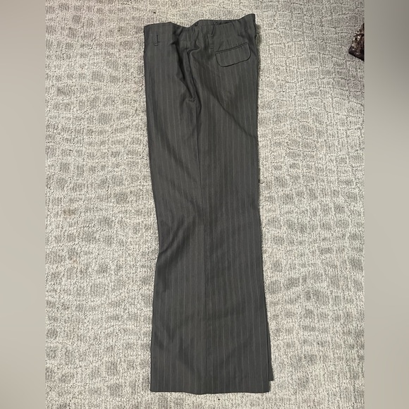 Cleo Pin Strip wide leg pants - Picture 3 of 5